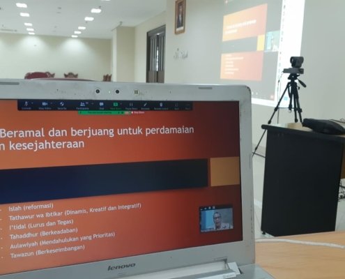 BAITUL ARQAM PIMPINAN: ISLAM WASATHIYAH SEBGAI FONDASI KEMEPIMPINAN