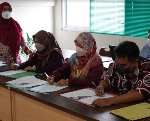 Seluruh Jajaran Pimpinan Unisa Yogyakarta Ikuti RKTT