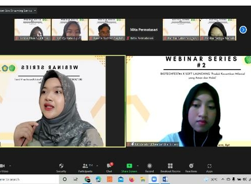 Dihadiri Kurang Lebih 120 Peserta, HIMABITEK Sukses Selenggarakan Webinar Series #2