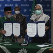 Unisa yogyakarta tanda tangani mou di hari bumi dengan mlh
