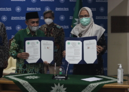 Unisa Yogyakarta Tanda Tangani MoU di Hari Bumi dengan MLH