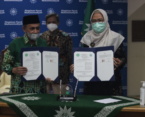 Unisa Yogyakarta Tanda Tangani MoU di Hari Bumi dengan MLH