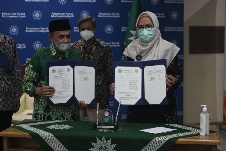 Unisa Yogyakarta Tanda Tangani MoU di Hari Bumi dengan MLH