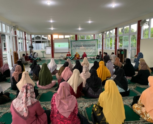 41 Musrif dan Musrifah Mengikuti PESPAMA di Bulan Ramadhan