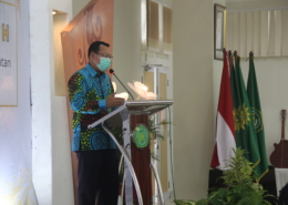 Unisa Yogyakarta Adakan Syawalan Bagi Seluruh Dosen dan Tenaga Kependidikan