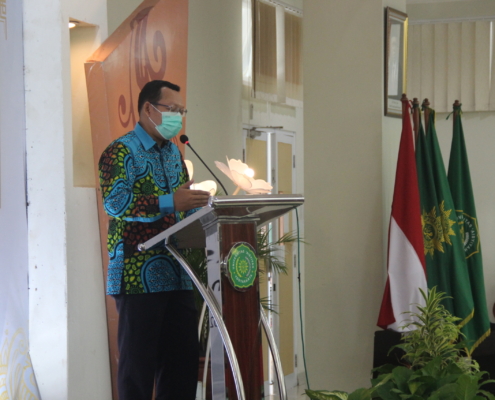 Unisa Yogyakarta Adakan Syawalan Bagi Seluruh Dosen dan Tenaga Kependidikan