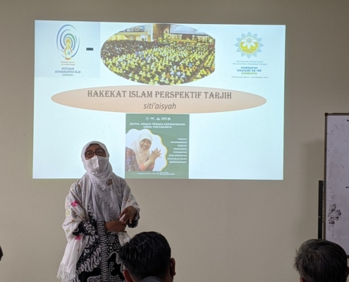 BAITUL ARQOM TENDIK : TARJIH DALAM PERSPEKTIF ISLAM