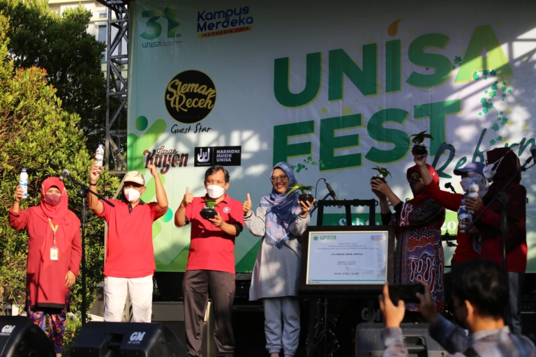 MERIAHKAN MILAD KE 31, UNISA YOGYAKARTA ADAKAN UNISAFEST REBORN 2022