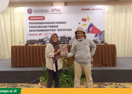 Tingkatkan Reputasi, Humas UNISA Yogyakarta Ikuti Pelatihan Humas