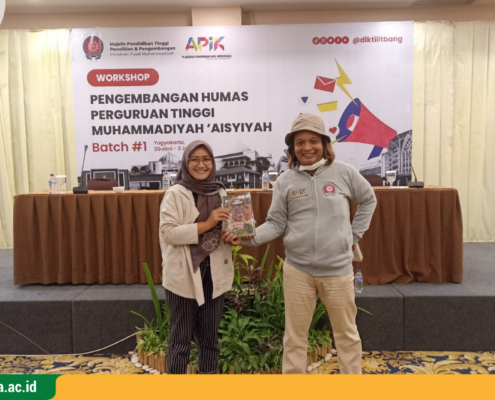 Tingkatkan Reputasi, Humas UNISA Yogyakarta Ikuti Pelatihan Humas