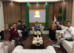 Terima Audiensi PC IMM AR Fakhruddin Kota Yogyakarta, Ini Pesan Rektor UNISA Yogya