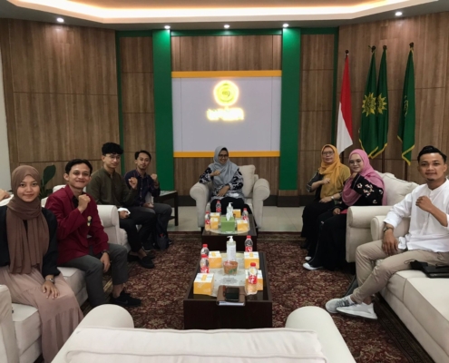 Terima Audiensi PC IMM AR Fakhruddin Kota Yogyakarta, Ini Pesan Rektor UNISA Yogya