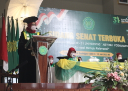 UNISA Yogyakarta Milad 31, Rektor Paparkan Capaian Kerja