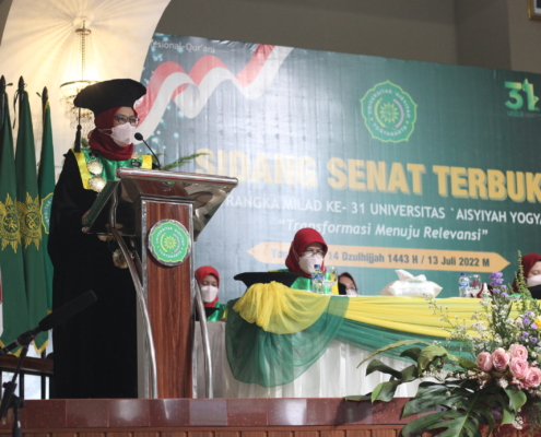 UNISA Yogyakarta Milad 31, Rektor Paparkan Capaian Kerja