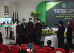 Rektor Unisa Yogyakarta Berikan Pesan Penting Kepada 38 Mahasiswa Profesi