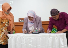 Fisoterapi Unisa Yogya Tandantangani MoA Dengan Vertigo Center Bal Ex