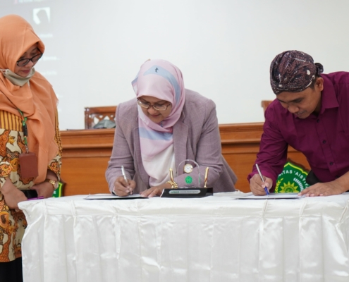 Fisoterapi Unisa Yogya Tandantangani MoA Dengan Vertigo Center Bal Ex