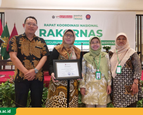 Rakornas AIK, UNISA Yogyakarta Raih Penghargaan Kampus Islami
