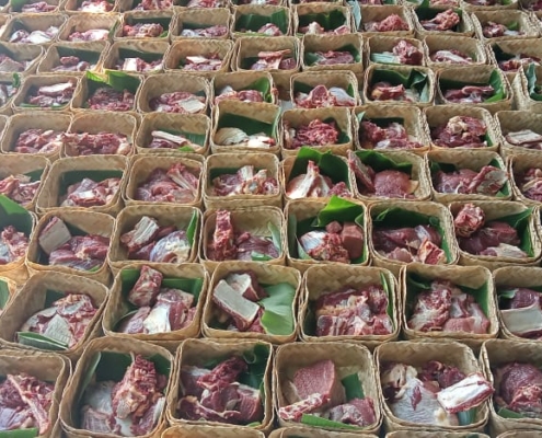DOSEN GIZI UNISA YOGYA BERI CARA JITU AGAR DAGING QURBAN BERTAHAN LAMA