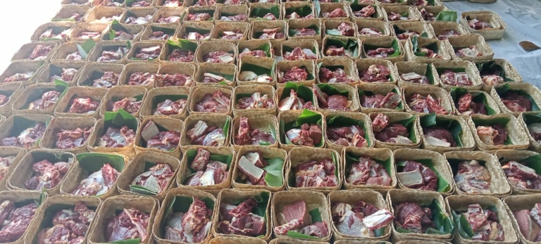 DOSEN GIZI UNISA YOGYA BERI CARA JITU AGAR DAGING QURBAN BERTAHAN LAMA