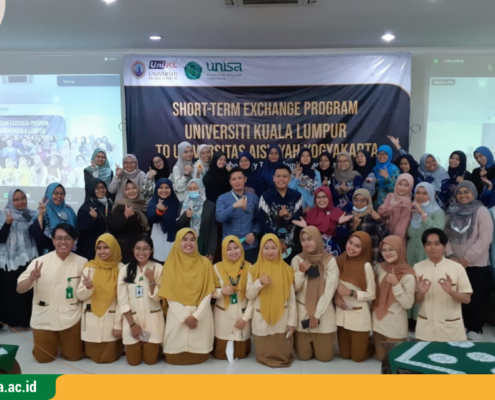 Universiti Kuala Lumpur hadir di UNISA Yogya