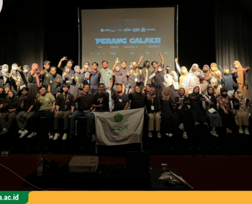 Mengintip Keseruan Event Gala Aksi Karya Mahasiswa Ilmu Komunikasi UNISA Yogyakarta