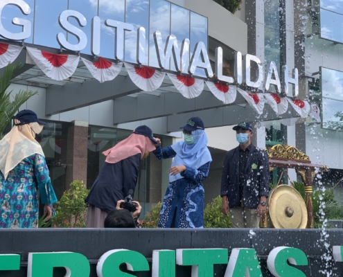 Rektor Unisa Yogya Berharap Mahasiswa Tebar Manfaat Hadir Lebih Dekat Pada Masyarakat