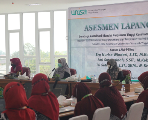 Reakreditasi Prodi S1 Bidan dan Profesi Bidan Demi Tingkatkan Kualitas Pembelajaran
