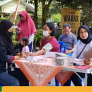 Pengabdian kepada masyarakat kelompok posbindu deteksi risiko penyakit tidak menular melalui siwaras (sistem informasi warga sehat)