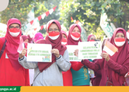 UNISA Yogyakarta Gelar Jalan Sehat, Sisipkan Pesan Peduli Lingkungan