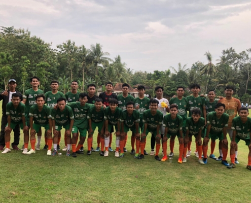 Coach Topas Akan Membersamai UKM Sepakbola UNISA Yogyakarta