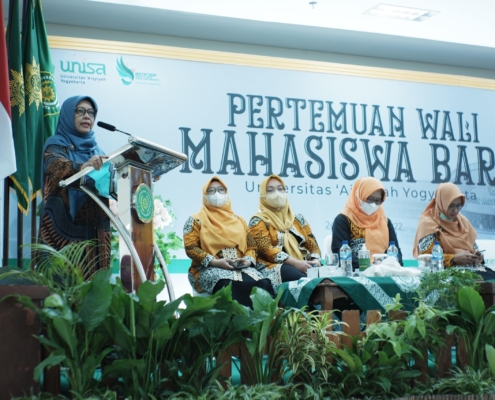 Unisa Yogya dan Orang Tua Wali Sepakat Memajukan Pendidikan Bangsa