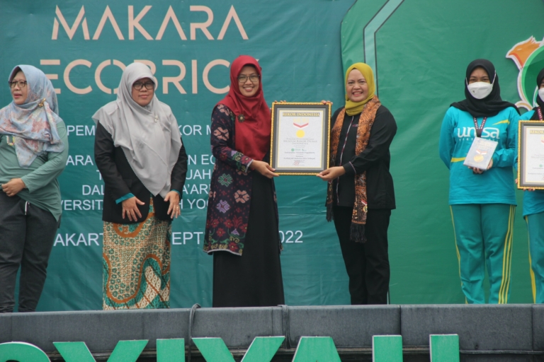 Unisa Yogya Ukir 2 Rekor MURI Dalam Kegiatan MATAF Mahasiswa Baru
