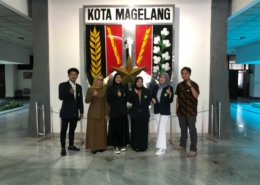 Mahasiswa AP Magang