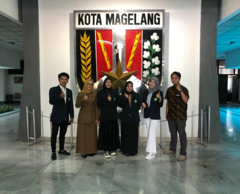 Mahasiswa AP Magang