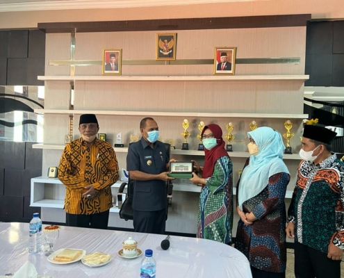 Menjalin Kerjasama dan Perkuat Jaringan, Unisa Yogyakarta Kunjungi Alor