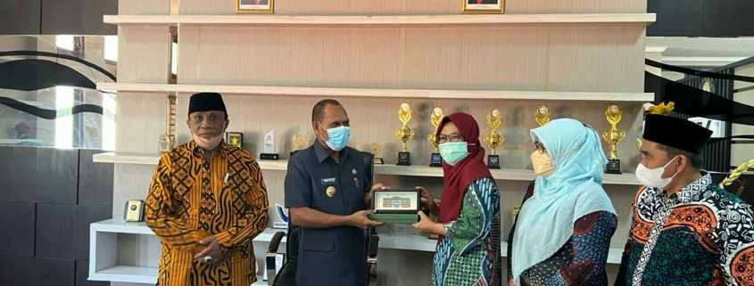 Menjalin kerjasama dan perkuat jaringan, unisa yogyakarta kunjungi alor