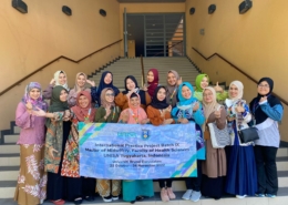 International Practice Project Unisa Yogyakarta