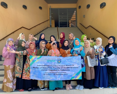 International Practice Project Unisa Yogyakarta