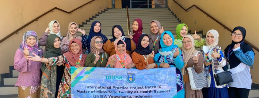 International practice project unisa yogyakarta 9