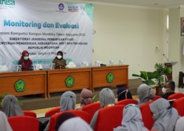 Monev Unisa Yogyakarta