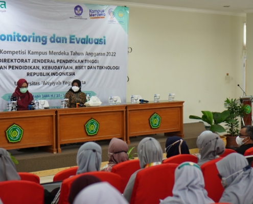 Monev Unisa Yogyakarta