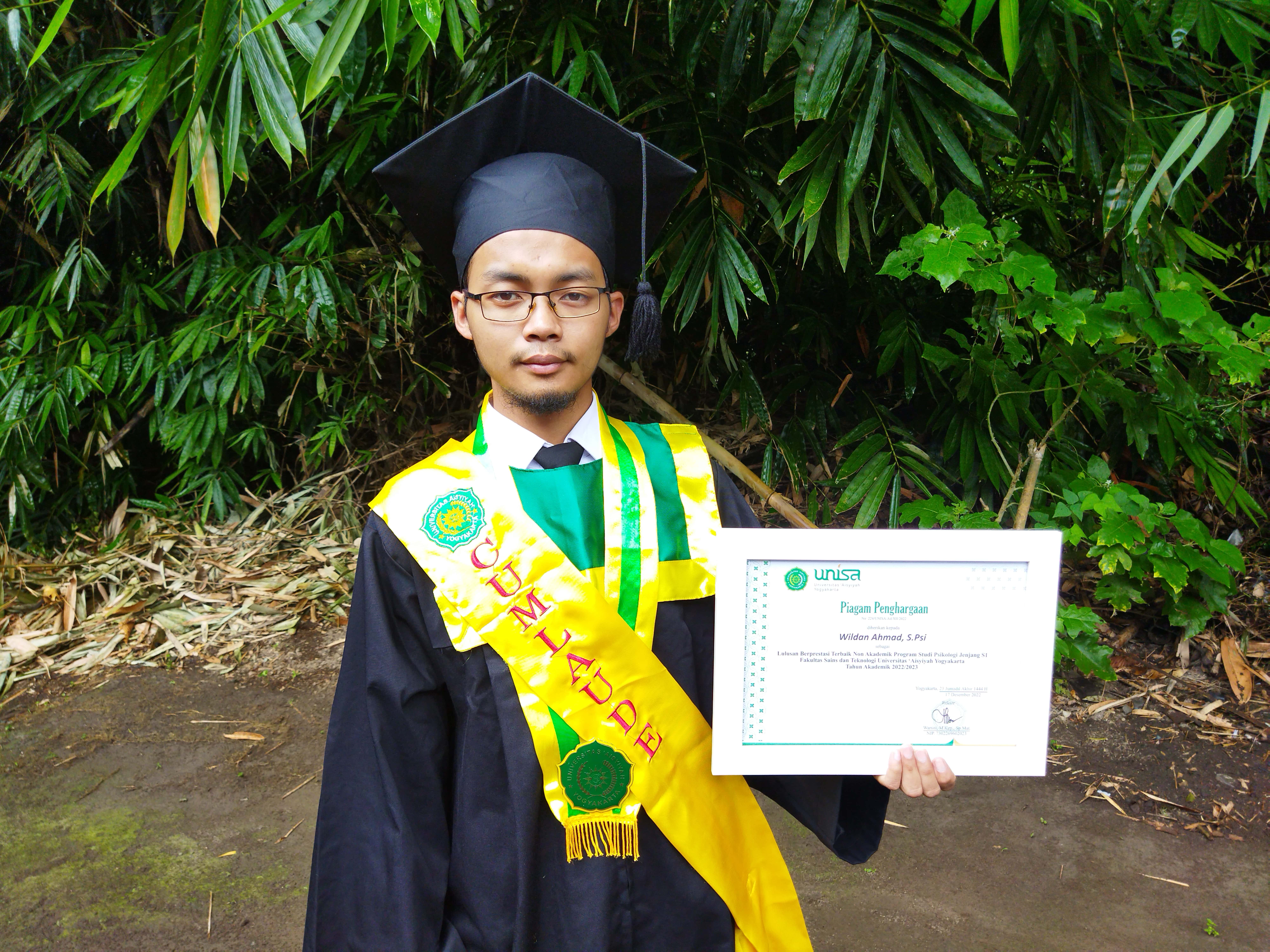 Wildan Penghafal 30 Juz