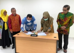 MoU Pemkab Kapuas Hulu dan Unisa