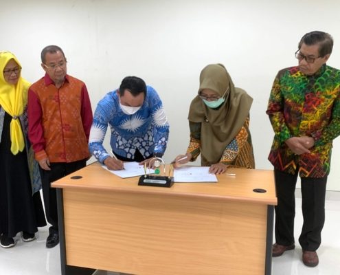 MoU Pemkab Kapuas Hulu dan Unisa