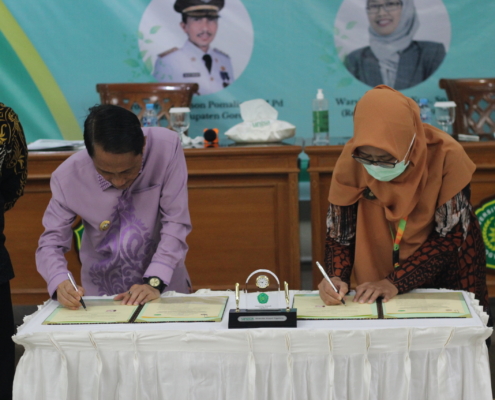 MoU Unisa Yogya