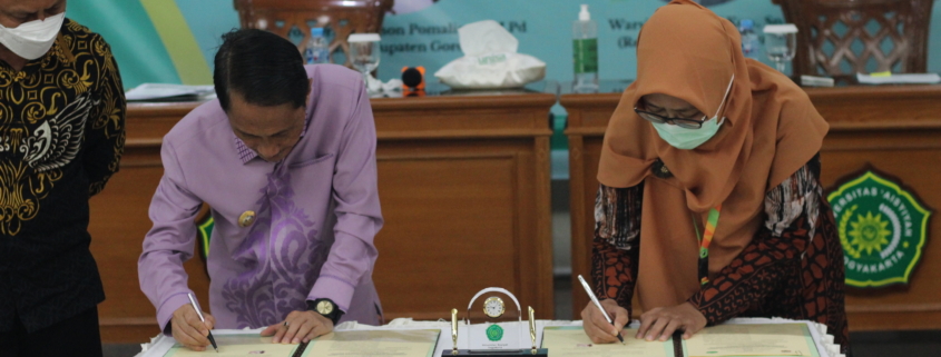 Mou unisa yogya