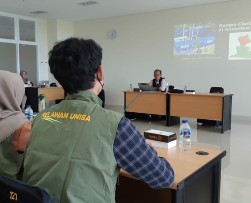 Relawan Unisa Yogyakarta
