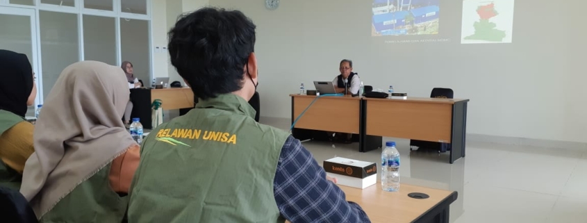 Relawan unisa yogyakarta