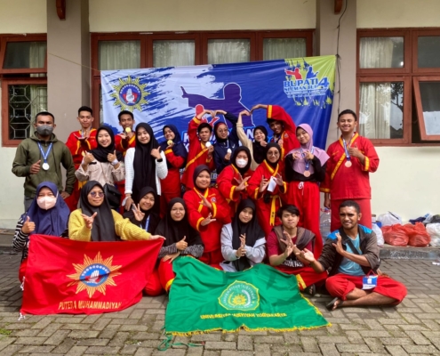 Tapak Suci Unisa Yogyakarta